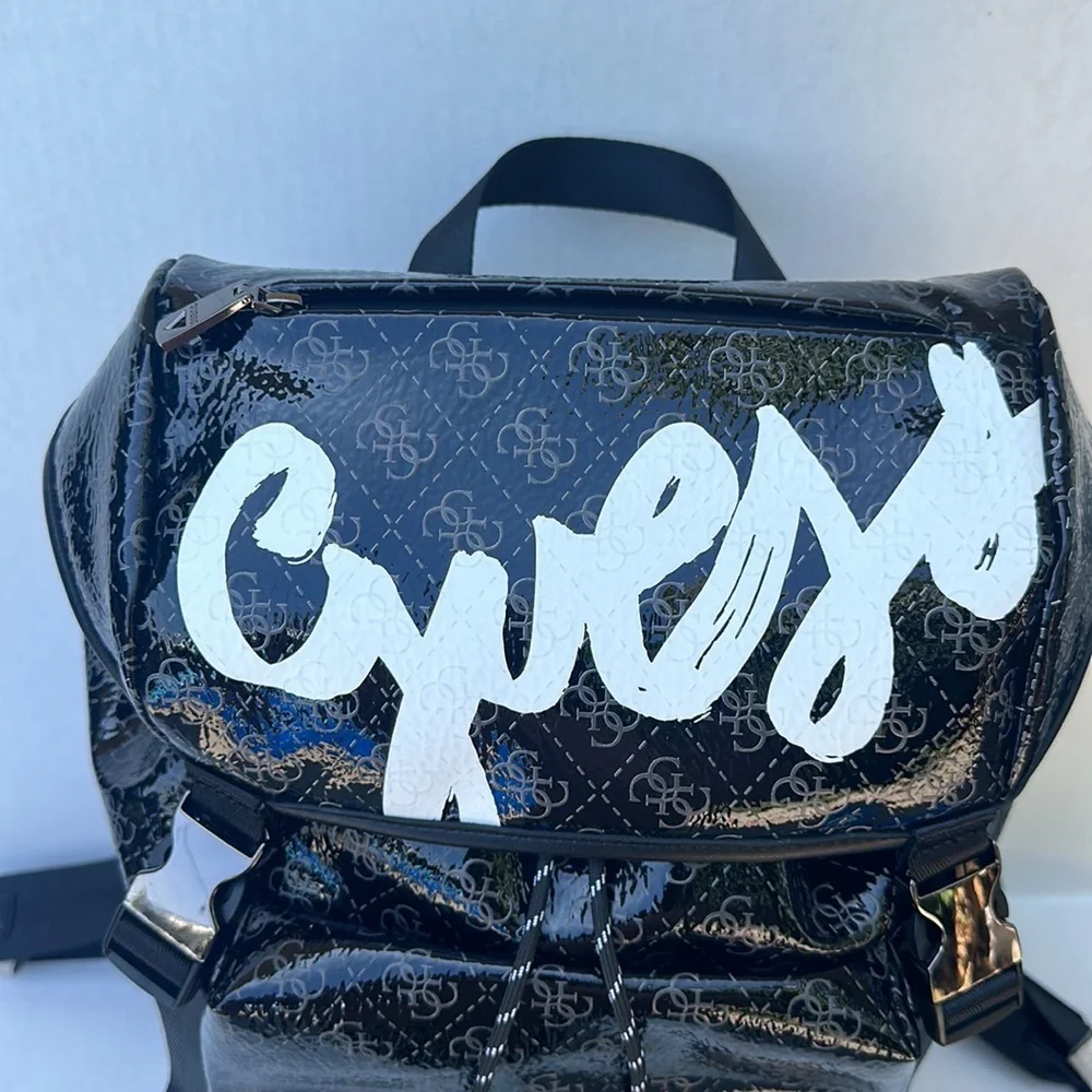New GUESS Men’s Backpack - Picture 3 of 10
